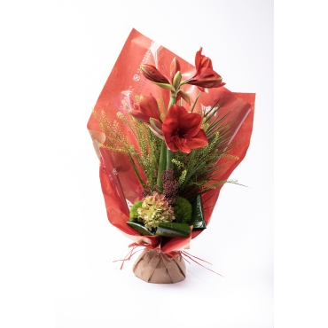 Bouquet Hauteur Rouge