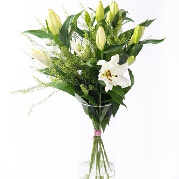 Bouquet de Lys Blanc